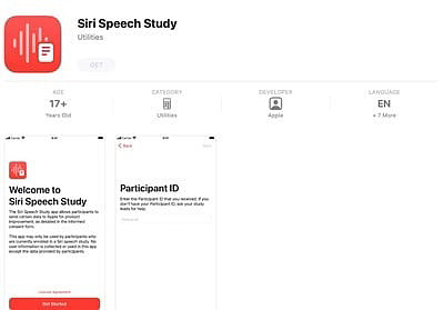 苹果推出“Siri Speech Study”App，以改进 Siri 语音助手 - 2