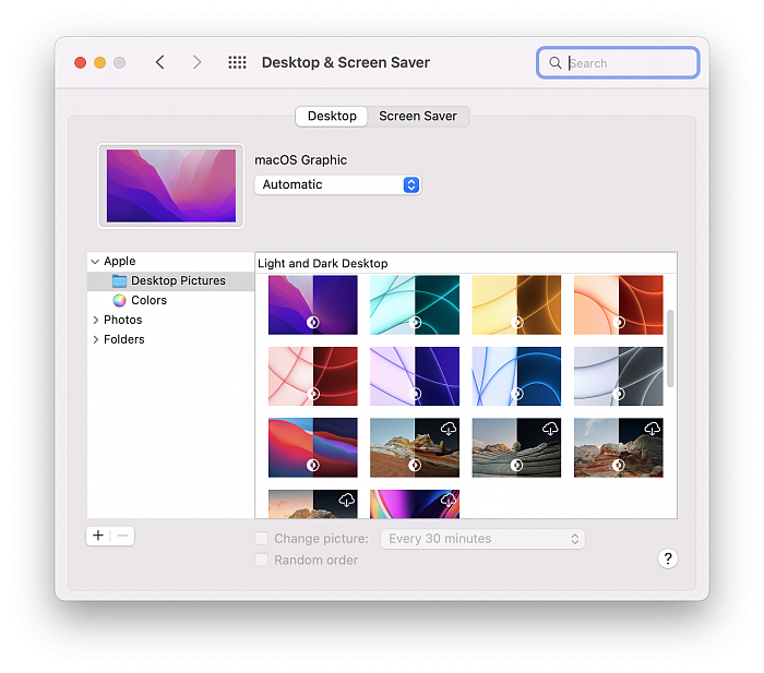 macOS Monterey beta 2 改变汇总：新墙纸新屏保 - 1