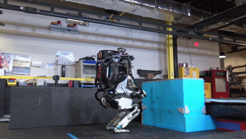 波士顿动力机器人如何“成精”？深扒跑酷王Atlas六年进化 - 9