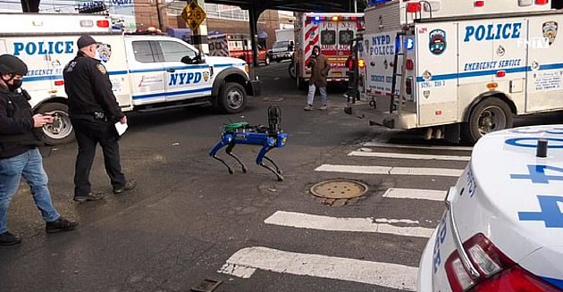 波士顿动力机器狗将再次加入纽约消防部门 执行搜索与援救任务 - 2