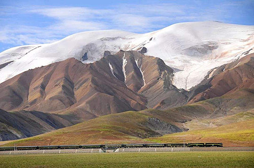 青藏铁路的建成有什么重大意义 - 3