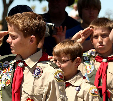 美国童子军：培养未来领导者的摇篮 - 1