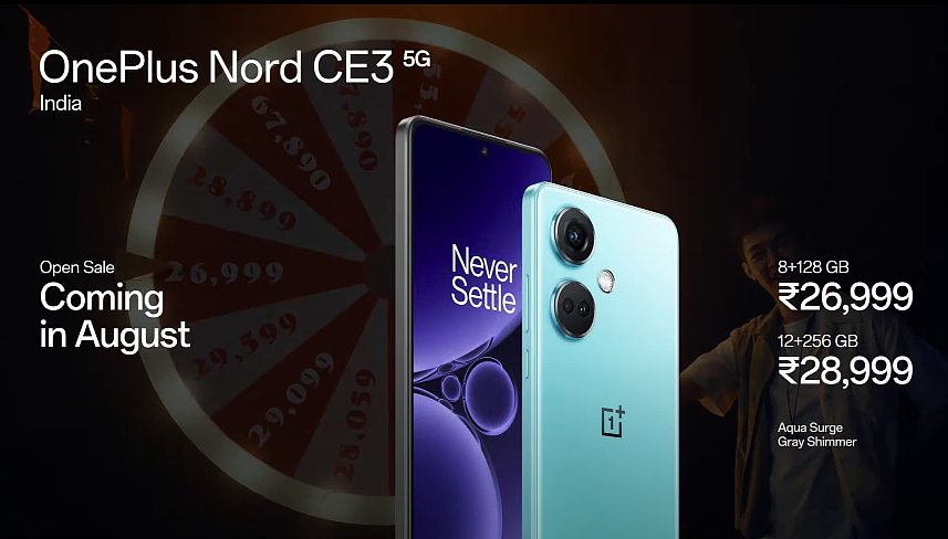 一加 Nord 3 / Nord CE 3 手机在印度发布，前者搭载天玑 9000 处理器 - 6
