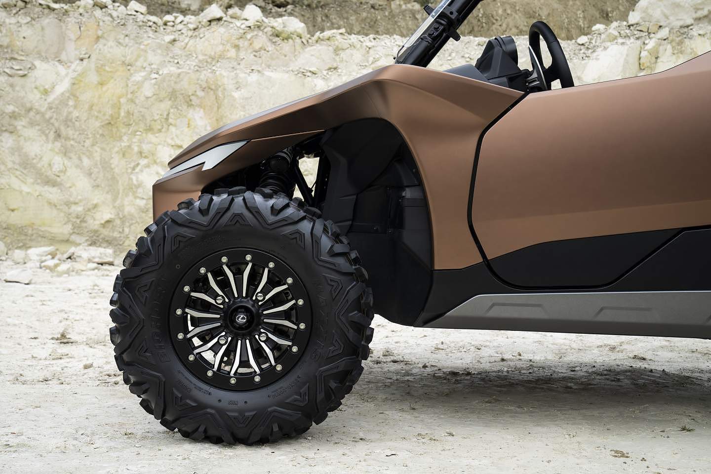 雷克萨斯发布ROV概念沙丘车：采用ICE氢燃料发动机 - 10