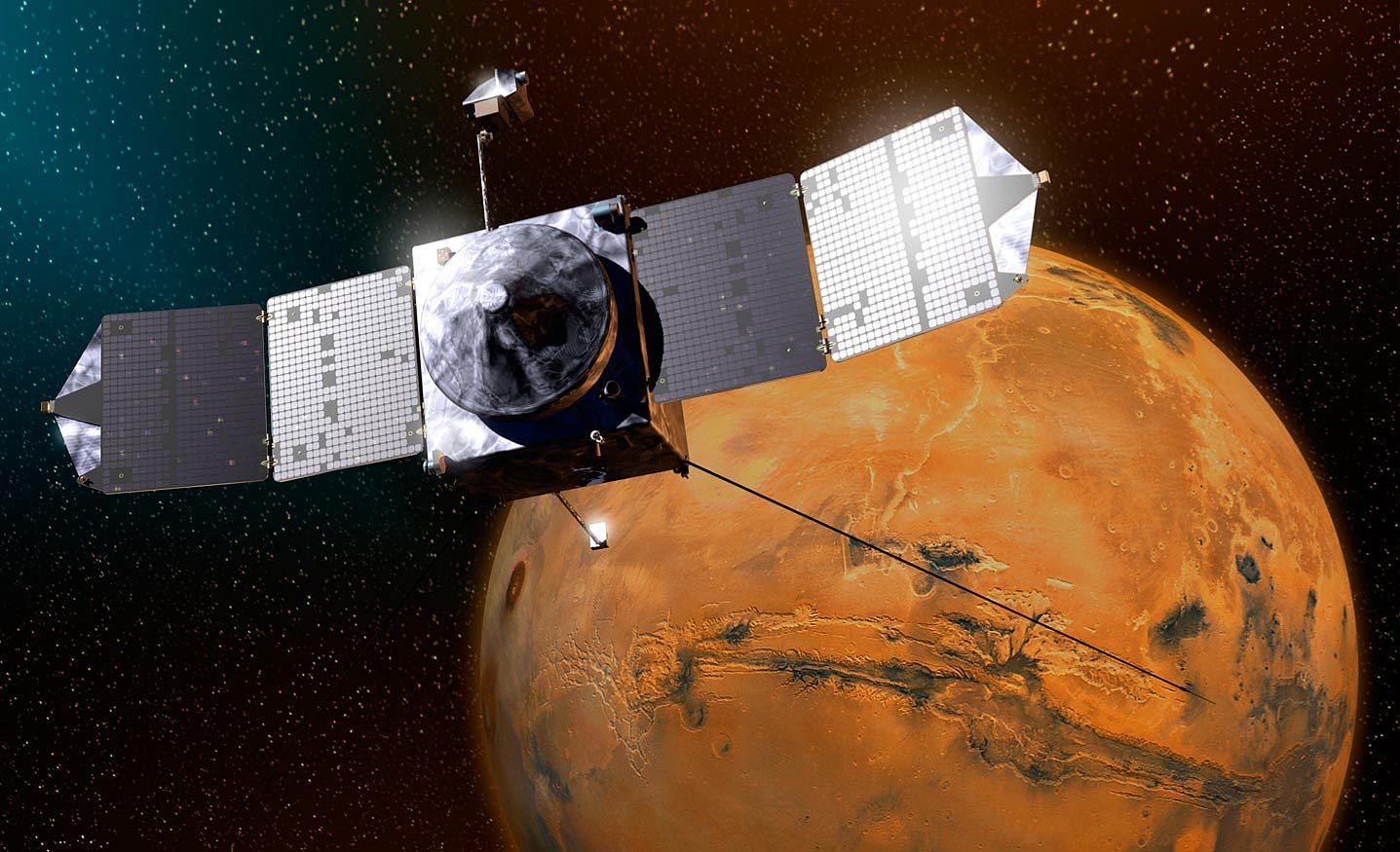 物理学家发现火星神秘“离散极光”背后的秘密 - 2