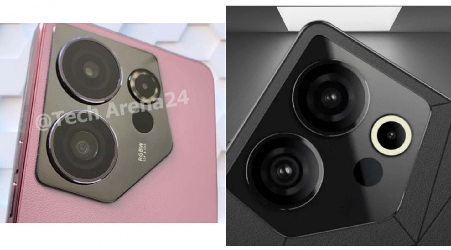 传音 Tecno Camon 20 Premier 手机曝光：天玑 1200、五边形镜头模组，5 月发布 - 4
