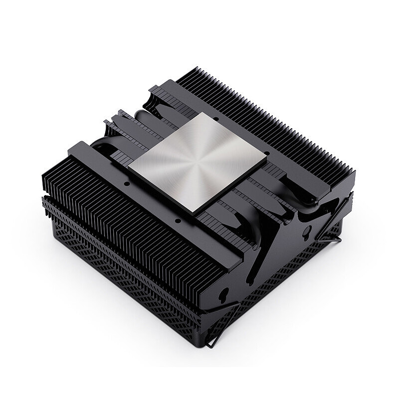 乔思伯发布 HX4170D 下压式散热器：45.3mm 高，有 RGB 灯效 - 2
