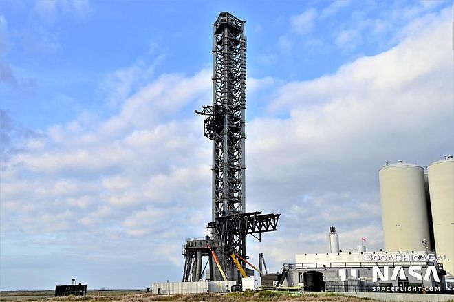 星际飞船发射塔即将收尾 SpaceX有望下月测试星际飞船 - 3