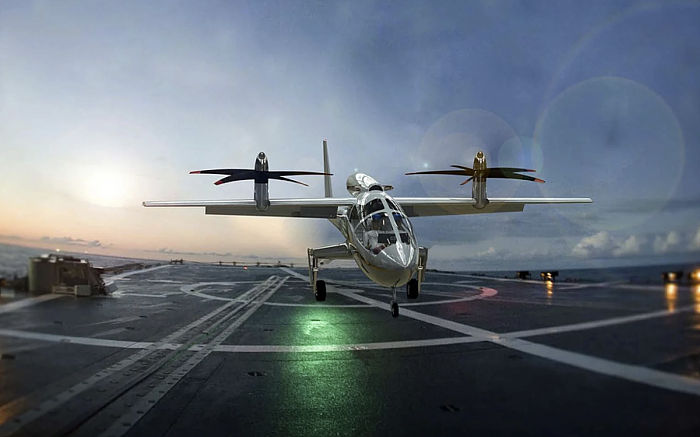 Pegasus混合动力VTOL概念飞机最远航程可达数千公里 - 1