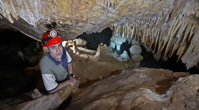 科学家在古老洞穴中发现现代海平面空前上升的证据 - 1
