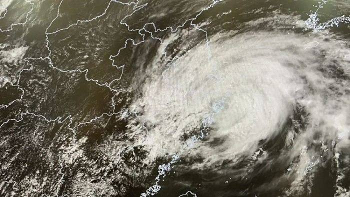 余姚雨量破浙江省极值：台风“烟花”将二次登陆并带来持续强降雨 - 2