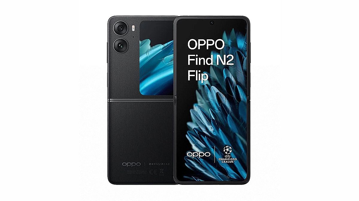 OPPO Find N2 Flip 折叠屏全球版曝光，预计亮相 MWC 2023 - 1