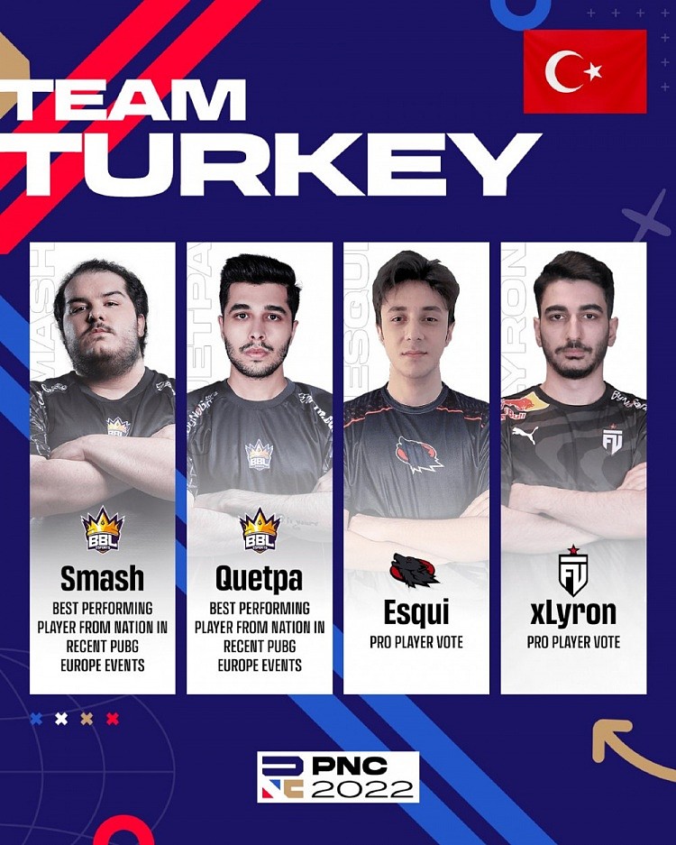 PNC全明星土耳其赛区选手名单：BBL.Smash、BBL.Quetpa在列 - 1