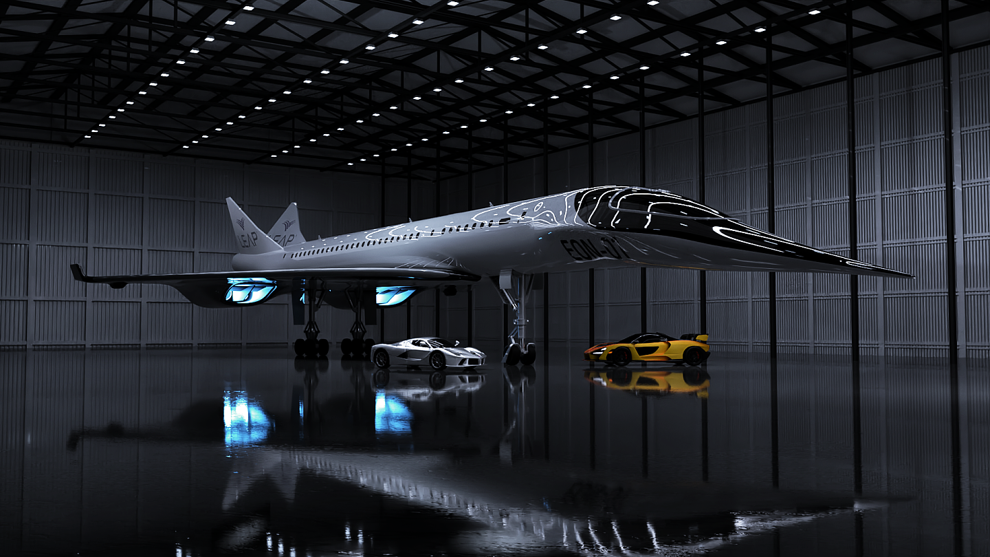 Leap Aerospace和它的神奇超音速VTOL零碳客机 - 2