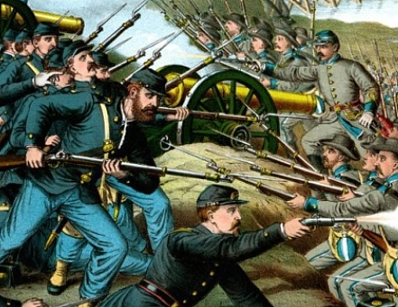 美国南北战争的战场：英勇与牺牲的象征 - 1