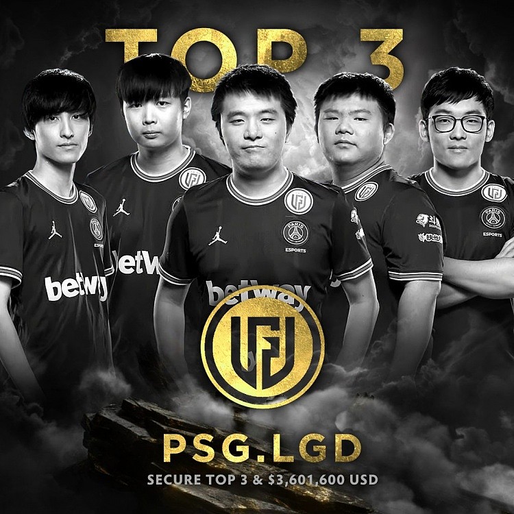 LGD横扫VP挺进胜决 锁定TI10前三席位 - 1