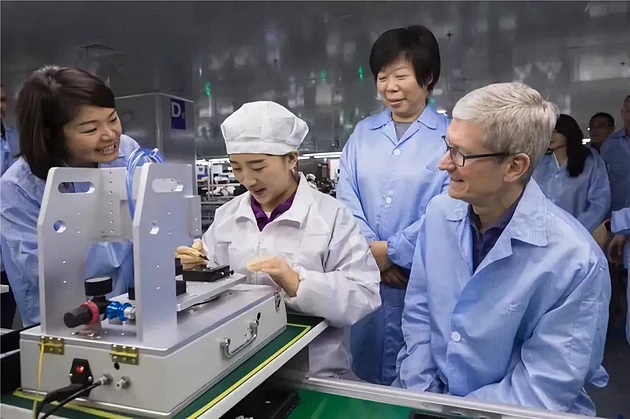 iPhone 13发布将近 苹果全球供应商近半数被中国企业包揽 - 7