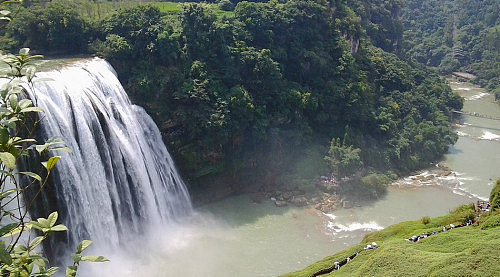 黄果树瀑布是世界第几大瀑布 - 2