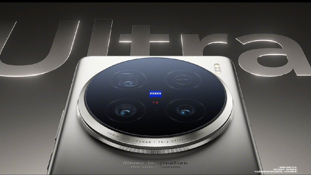 旗下第一款“相机”，vivo X100 Ultra 手机亮相 - 5