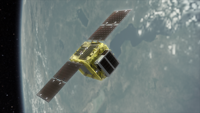 [图]Astroscale公司的ELSA-d航天器首次捕捉到轨道上的“空间碎片” - 8
