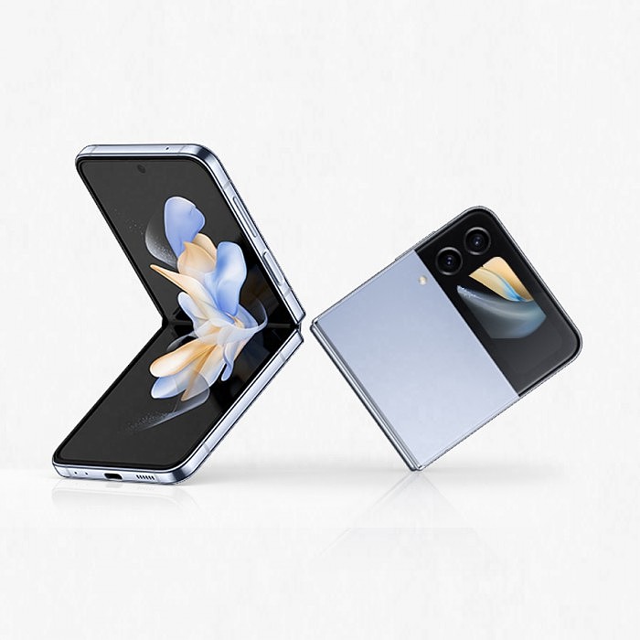 三星翻盖折叠屏Galaxy Z Flip4国行发布：缤色定制版8899元 - 9