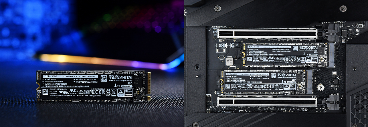 399 元起，长江存储发布致态 TiPlus 5000 固态硬盘，支持 PCIe Gen3x4 接口 - 2