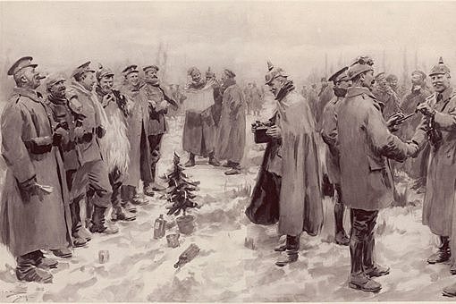 1914年圣诞节停战事件是怎么回事? - 6