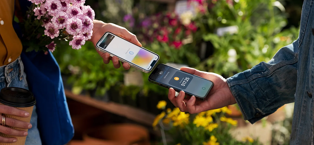 iPhone 变身刷卡机，苹果已开始在 Apple Park 中使用 Tap to Pay 功能 - 1