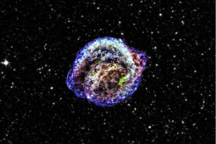 超新星在宇宙射线帮助下 能对周围的星际气体产生高达 6 倍的冲击 - 3