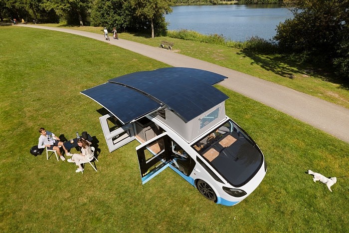荷兰学生团队打造“车轮上的太阳能房屋” 将进行3000公里的公路旅行 - 2
