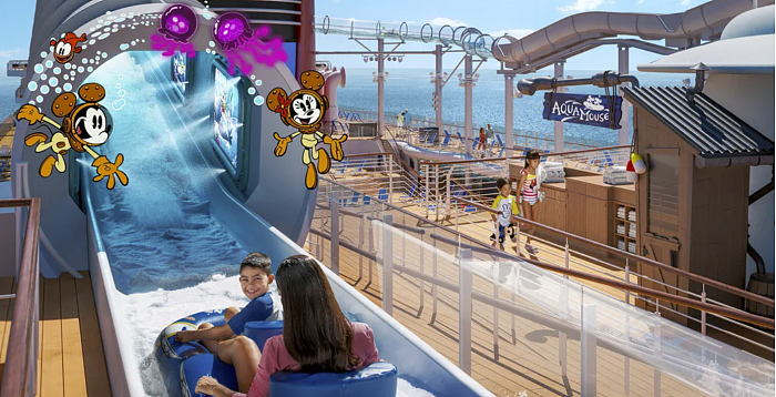 迪士尼公司公布第五艘游轮Disney Wish更多细节 - 3