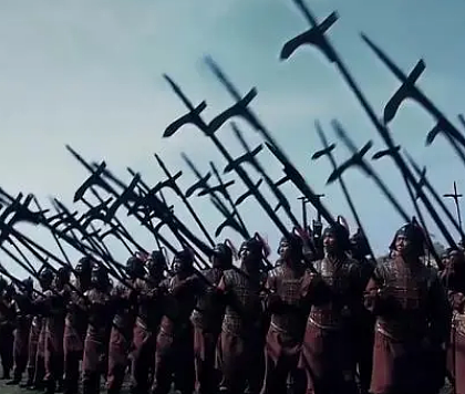 古代军队死亡几万人：一场震撼人心的战争 - 1