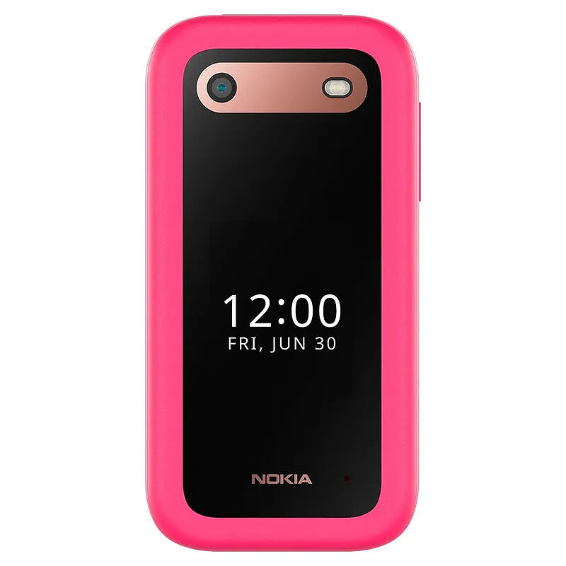 粉色和绿色版诺基亚 2660 Flip 手机曝光 - 17