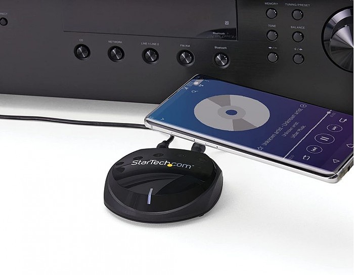 StarTech.com推出一款带NFC的高端蓝牙5.0音频接收器 - 5
