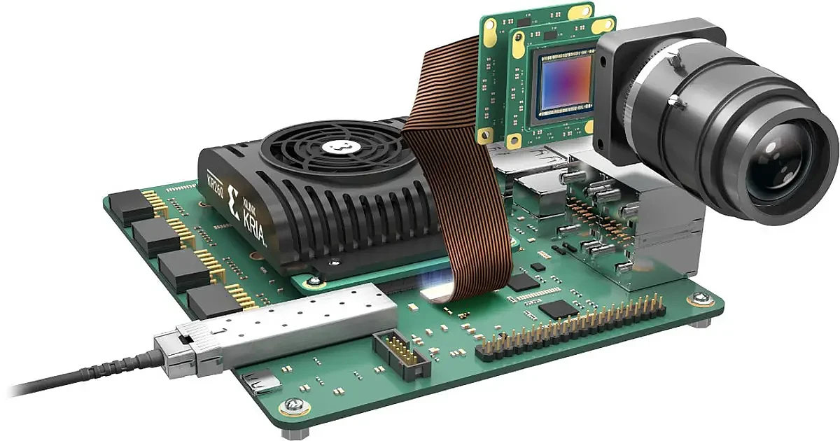 AMD宣布Kria KR260机器人入门套件 售价349美元 - 3