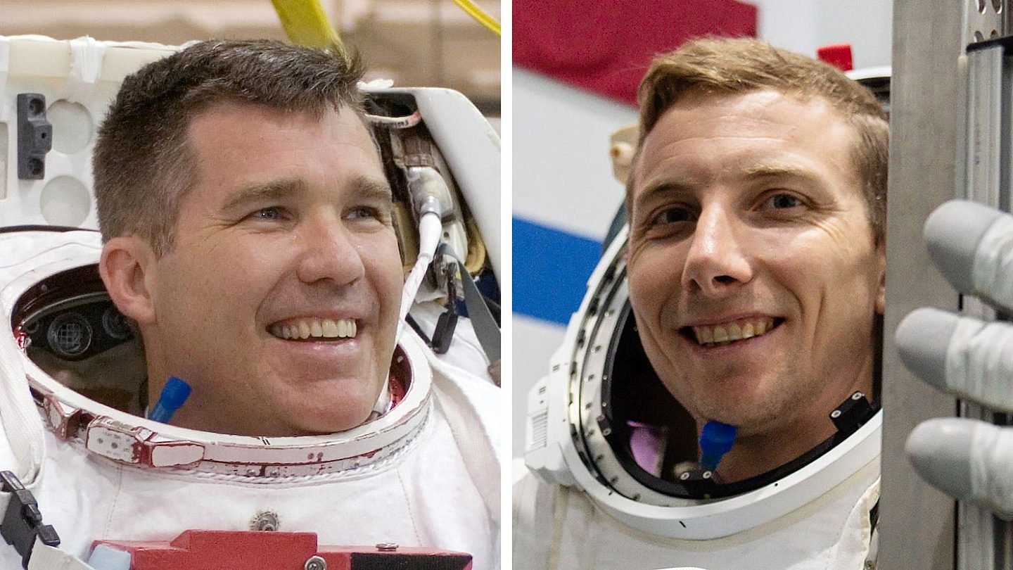 NASA两名宇航员接受了SpaceX Crew-6任务的指派 - 1