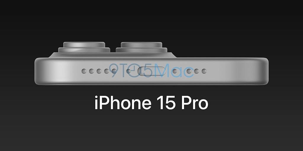 苹果 iPhone 15 Pro 渲染图曝光：改用 USB-C 端口、相机更凸起、边缘采用弧形设计 - 2