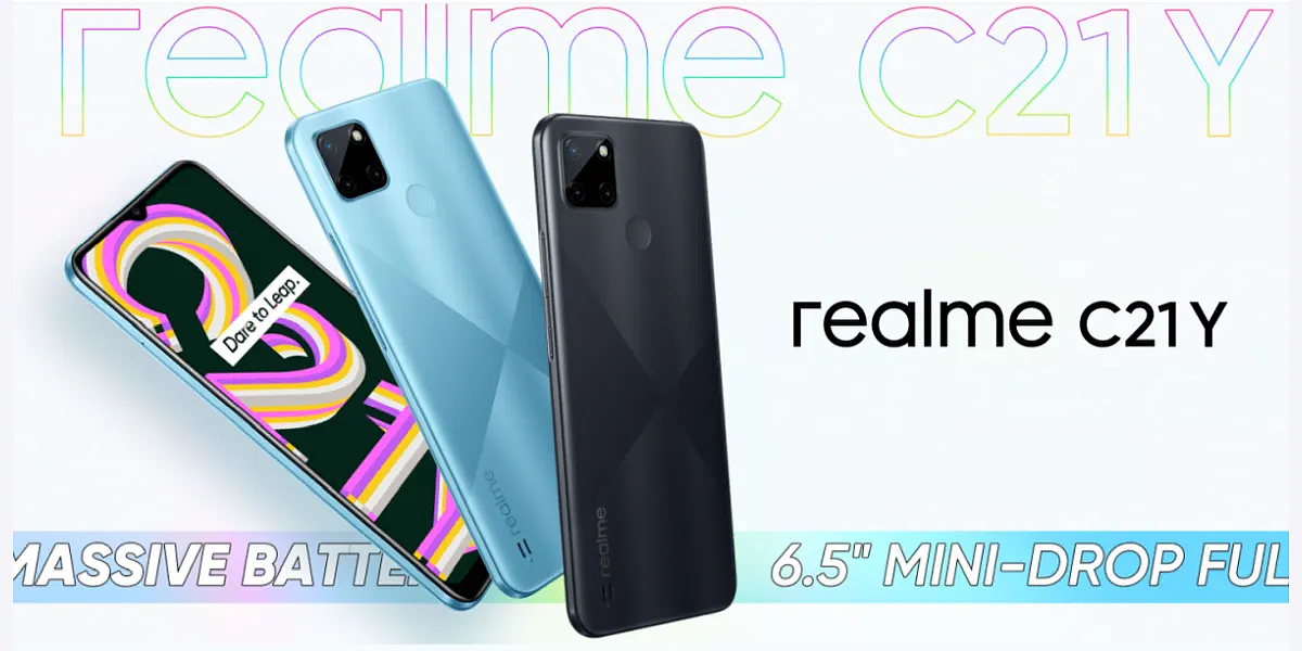 realme C21Y 发布：紫光展锐 T610 SoC+5000 mAh 电池 - 2