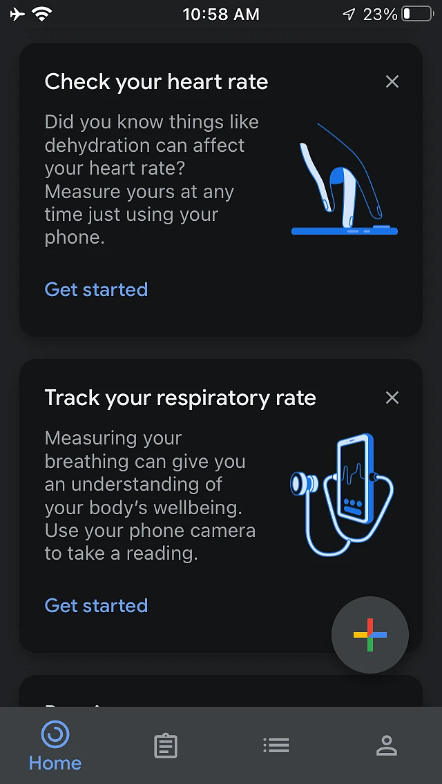 iOS版Google Fit现也可以只用手机摄像头来测量心率和呼吸频率 - 5