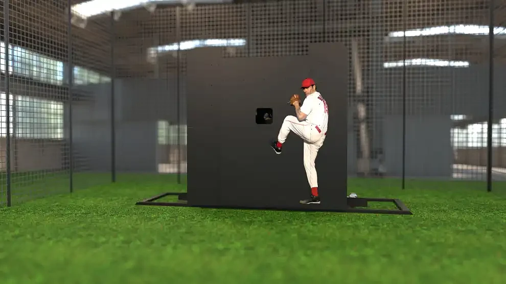 分析、AI和机器人技术帮助MLB球队距离完美投球机又近了一步 - 1