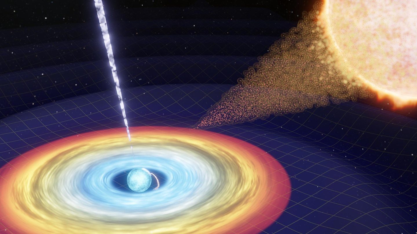 科学家试图找到连续引力波的宇宙X射线标志 - 1