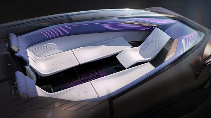 [图]子弹般造型的宾尼法利纳概念车重塑电动汽车的设计风格 - 5