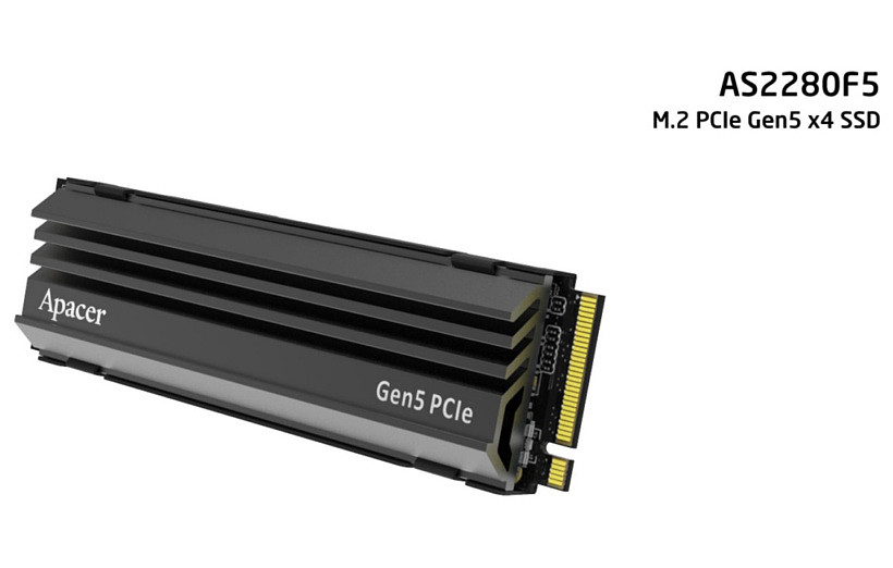 PCIe 5.0 M.2 SSD 终于来了，宇瞻 / Zadak 新品发布，最高 13000 MB/s - 1