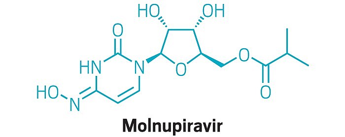 默沙东向FDA提交口服抗新冠病毒药物molnupiravir紧急使用授权申请 - 1