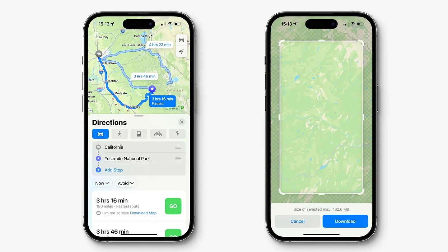 苹果 iOS 17 智能告警，提前建议用户在手机信号较差的地区下载离线地图 - 3