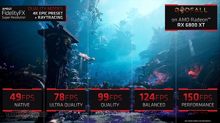 AMD为虚幻4发布FidelityFX Super Resolution插件 以加快普及该技术 - 1