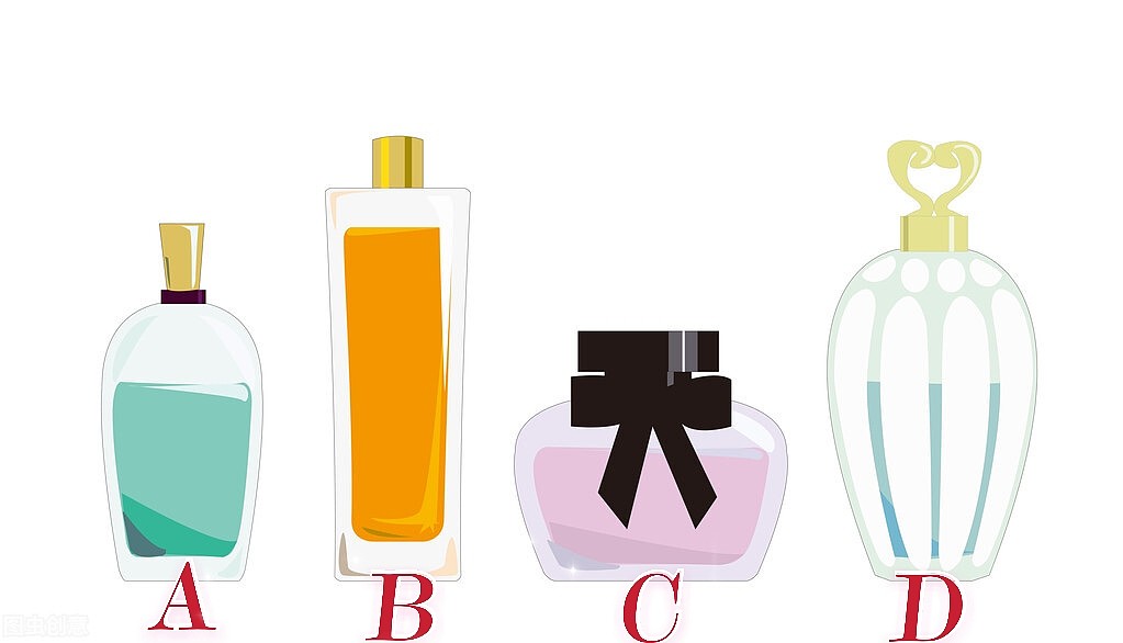 心理测试：凭感觉选一瓶香水，测在朋友眼中你有什么人格魅力可以感染到人？ - 1