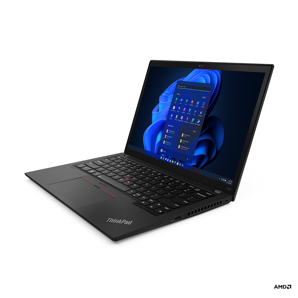 联想 ThinkPad X13 2022 锐龙版上架：R7 PRO 6850U / 1.26kg，6999 元 - 2