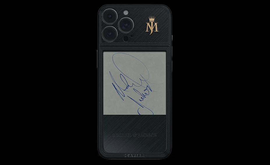 15.61 万元~57.94 万元，Caviar 推出奢华版 iPad Pro 和 iPhone 13 Pro：双层镀金，拥有拉斯普廷 / 拿破仑 / 乔布斯 / 马斯克 / 迈克尔杰克逊“亲笔签名” - 6