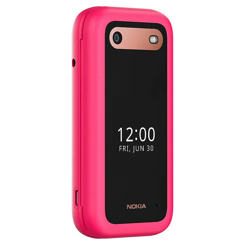 粉色和绿色版诺基亚 2660 Flip 手机曝光 - 15